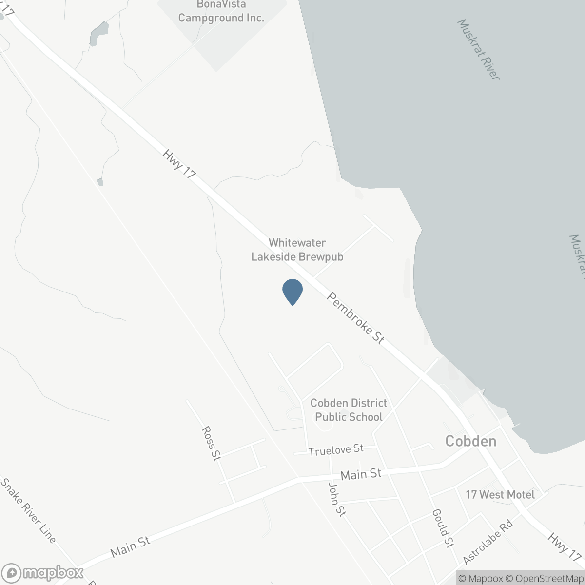 75 PEMBROKE STREET, Cobden, Ontario K0J 1K0